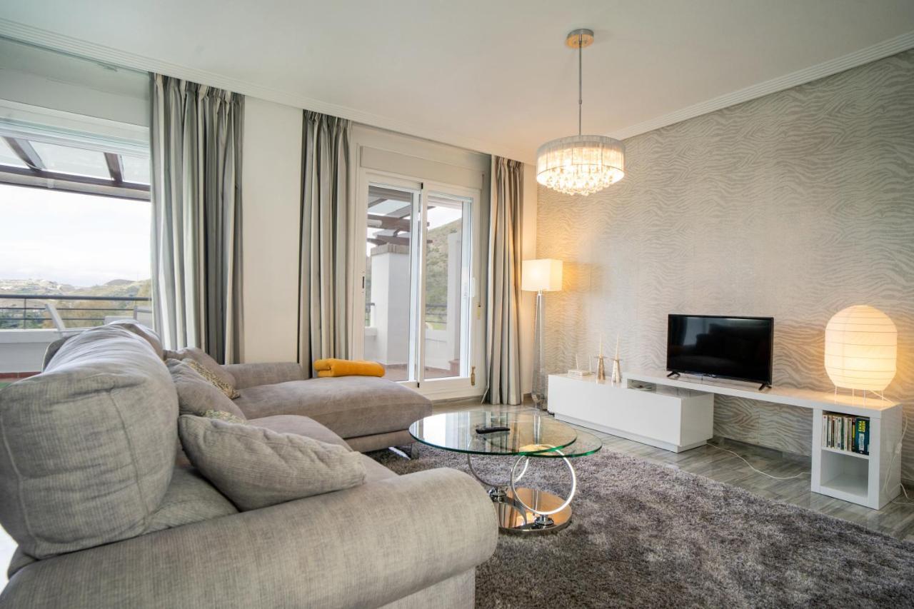 El Lago De Los Arqueros 2 Bedrooms Penthouse En Benahavís Esterno foto
