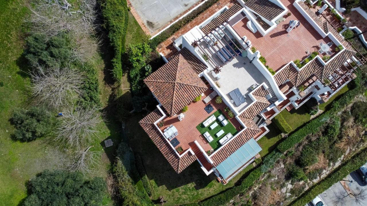 El Lago De Los Arqueros 2 Bedrooms Penthouse En Benahavís Esterno foto