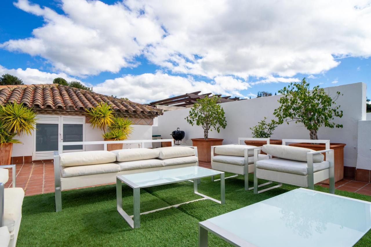 El Lago De Los Arqueros 2 Bedrooms Penthouse En Benahavís Esterno foto